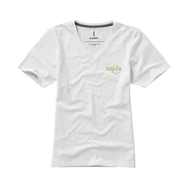T-shirt Kawartha in tessuto organico a manica...