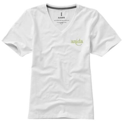 T-shirt Kawartha in tessuto organico a manica corta da donna