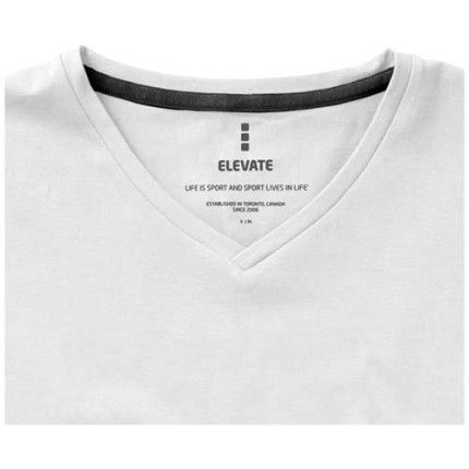T-shirt Kawartha in tessuto organico a manica corta da donna