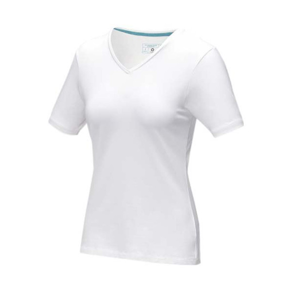 T-shirt Kawartha in tessuto organico a manica...