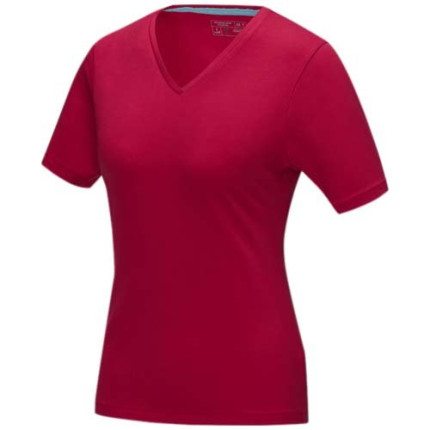 T-shirt Kawartha in tessuto organico a manica corta da donna