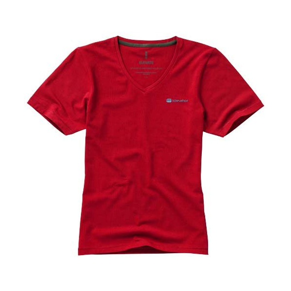 T-shirt Kawartha in tessuto organico a manica...