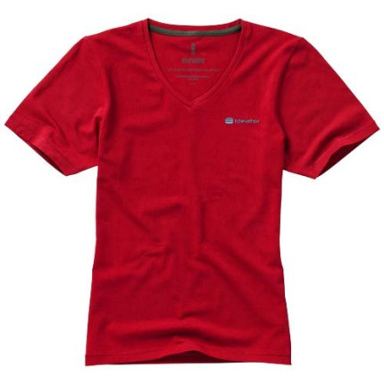 T-shirt Kawartha in tessuto organico a manica corta da donna