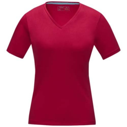 T-shirt Kawartha in tessuto organico a manica corta da donna