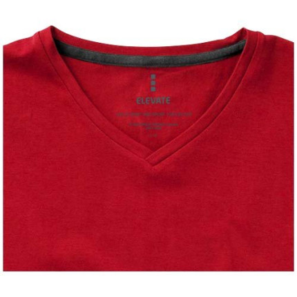 T-shirt Kawartha in tessuto organico a manica corta da donna