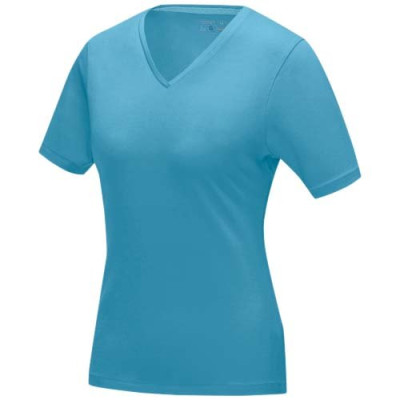 T-shirt Kawartha in tessuto organico a manica corta da donna 2