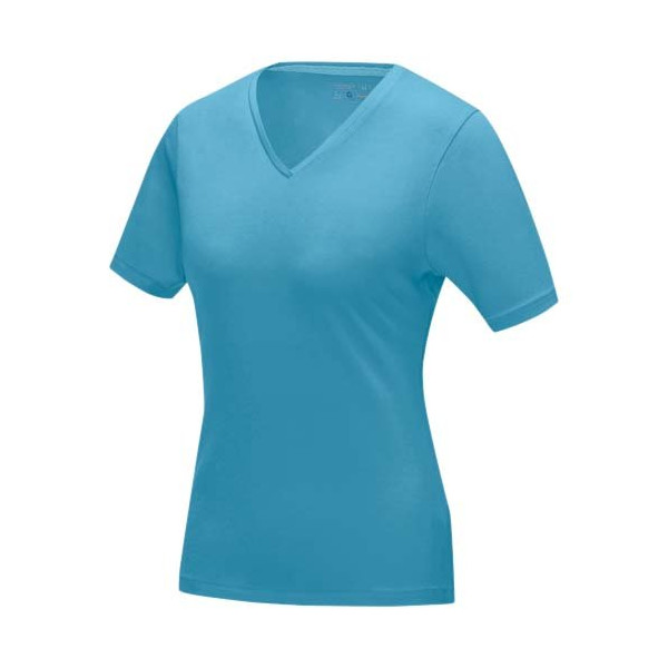 T-shirt Kawartha in tessuto organico a manica...