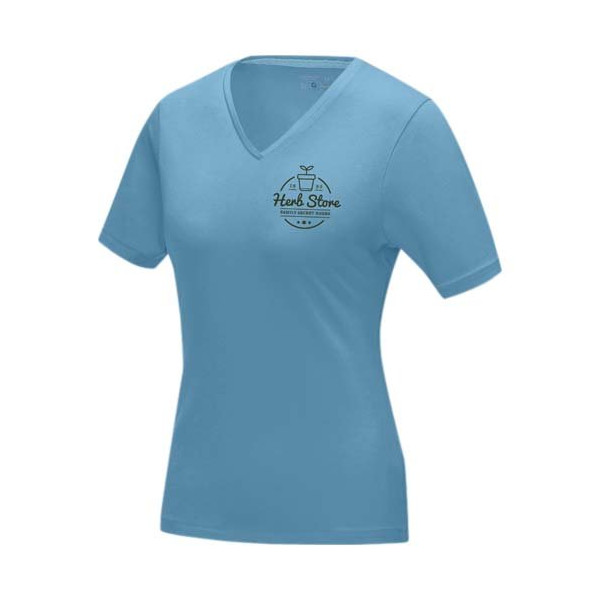 T-shirt Kawartha in tessuto organico a manica...