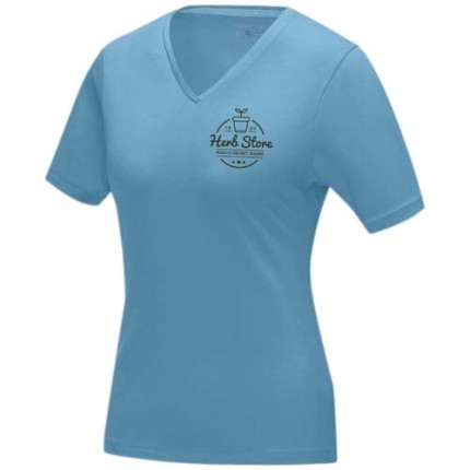 T-shirt Kawartha in tessuto organico a manica corta da donna