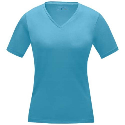 T-shirt Kawartha in tessuto organico a manica corta da donna