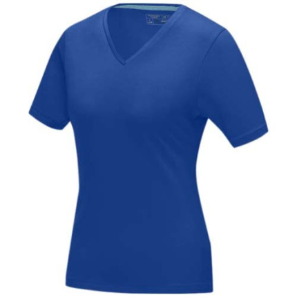T-shirt Kawartha in tessuto organico a manica corta da donna