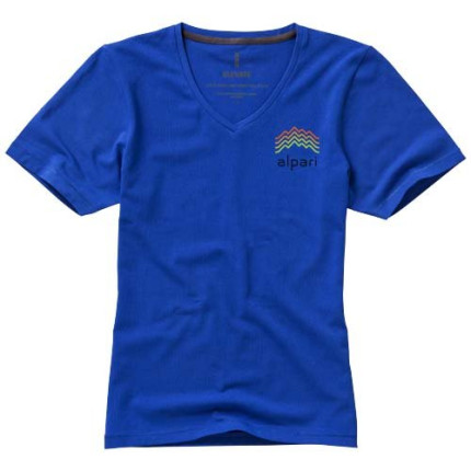 T-shirt Kawartha in tessuto organico a manica corta da donna