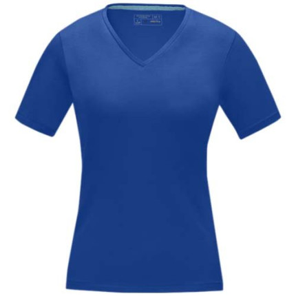 T-shirt Kawartha in tessuto organico a manica corta da donna
