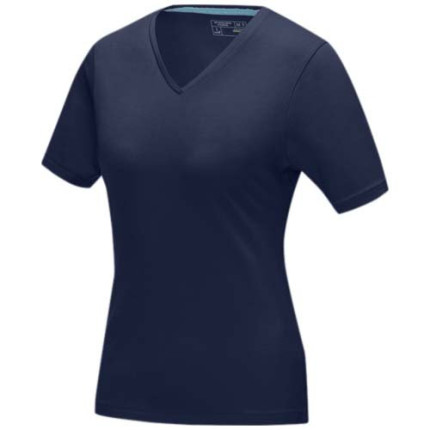 T-shirt Kawartha in tessuto organico a manica corta da donna