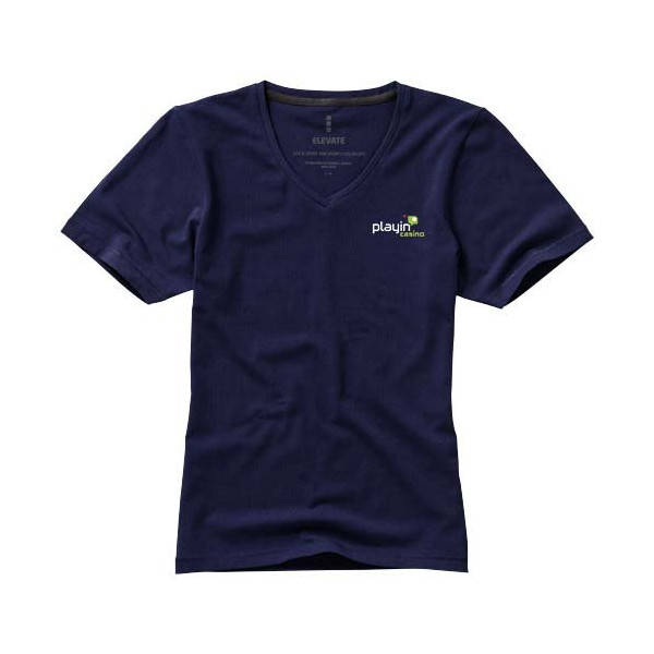 T-shirt Kawartha in tessuto organico a manica...