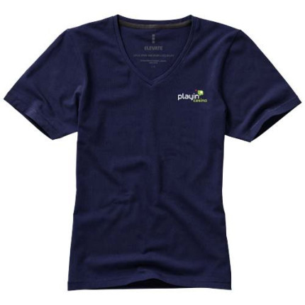 T-shirt Kawartha in tessuto organico a manica corta da donna