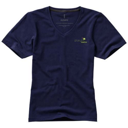 T-shirt Kawartha in tessuto organico a manica corta da donna