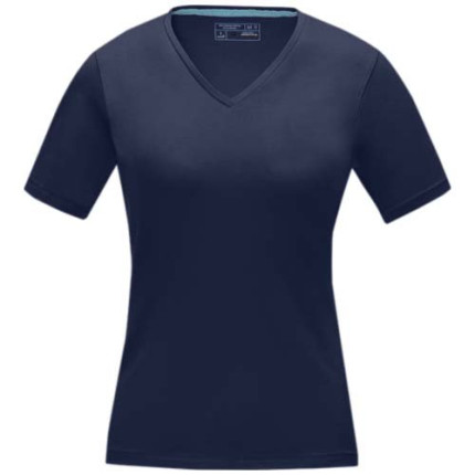 T-shirt Kawartha in tessuto organico a manica corta da donna