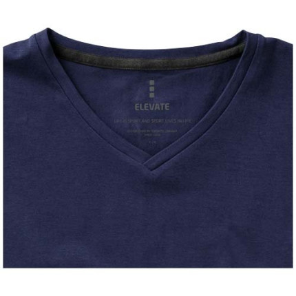 T-shirt Kawartha in tessuto organico a manica corta da donna