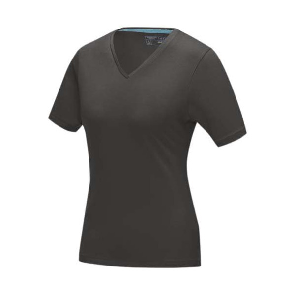 T-shirt Kawartha in tessuto organico a manica...