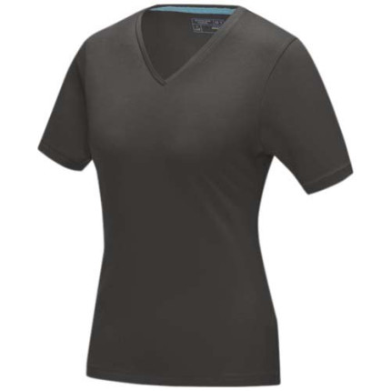 T-shirt Kawartha in tessuto organico a manica corta da donna
