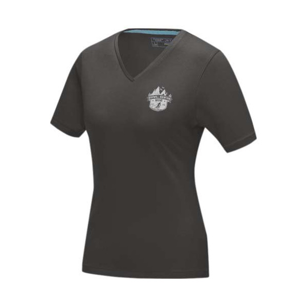 T-shirt Kawartha in tessuto organico a manica...