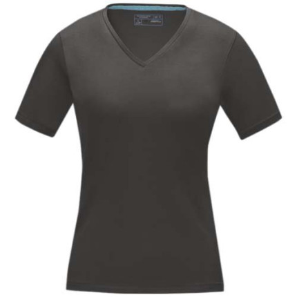 T-shirt Kawartha in tessuto organico a manica corta da donna
