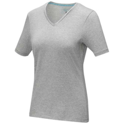 T-shirt Kawartha in tessuto organico a manica corta da donna