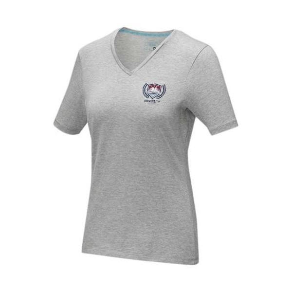 T-shirt Kawartha in tessuto organico a manica...