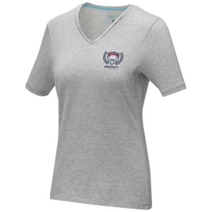 T-shirt Kawartha in tessuto organico a manica corta da donna