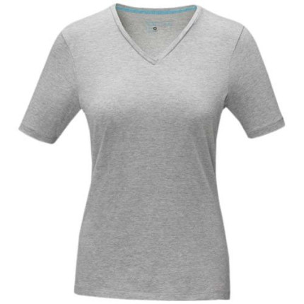 T-shirt Kawartha in tessuto organico a manica corta da donna