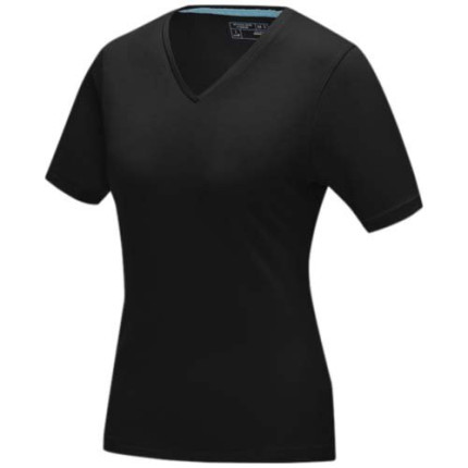 T-shirt Kawartha in tessuto organico a manica corta da donna