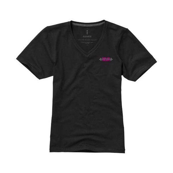 T-shirt Kawartha in tessuto organico a manica...