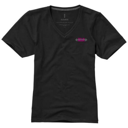 T-shirt Kawartha in tessuto organico a manica corta da donna