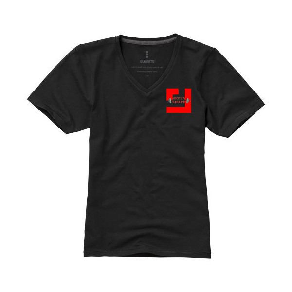 T-shirt Kawartha in tessuto organico a manica...