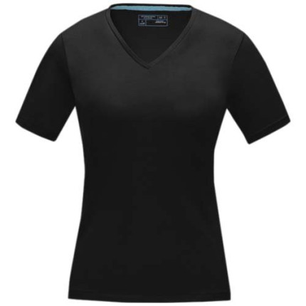 T-shirt Kawartha in tessuto organico a manica corta da donna