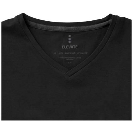 T-shirt Kawartha in tessuto organico a manica corta da donna