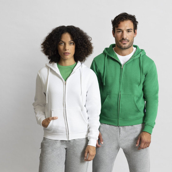 Walder - Felpa con Cappuccio Adulto + Zip