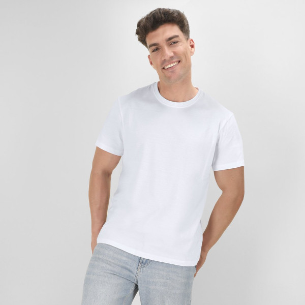 Seiyo - T-Shirt Adulto Bianca