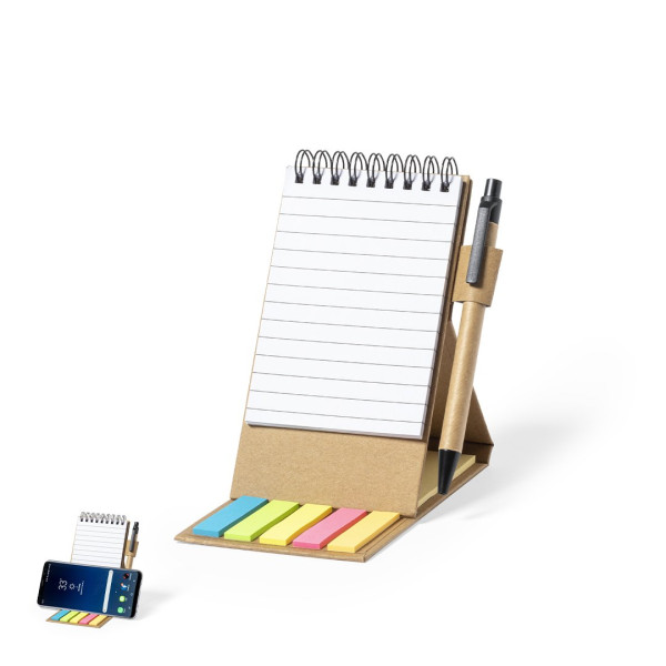 Phesux - Block Notes Supporto