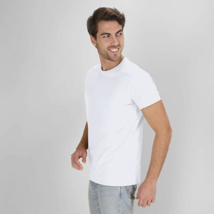 Perkins - T-Shirt Adulto Bianca