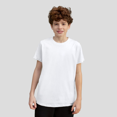 Seiyo - T-Shirt Bimbo Bianco
