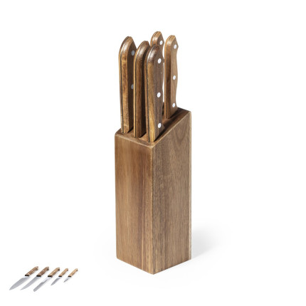 Wheeler - Set Coltelli