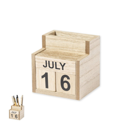 Laorek - Portapenne Calendario Perpetuo