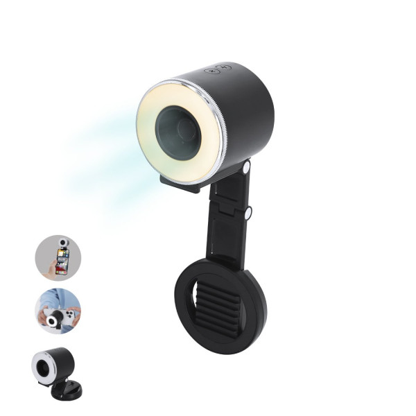 Tangix - Luce ad Anello Ventilatore