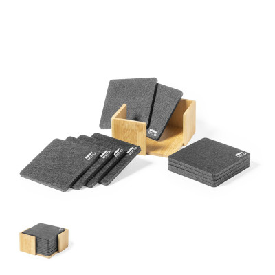 Sanly - Set Sottobicchieri