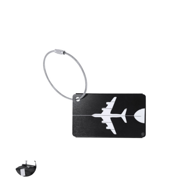 Hekla - Badge Bagaglio