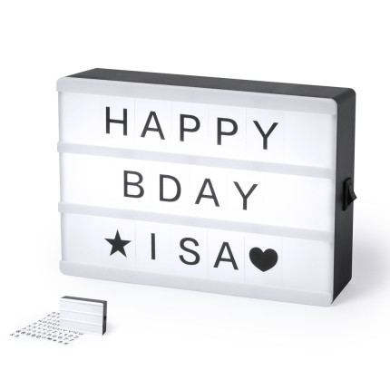 Cinemax - Insegna Luminosa