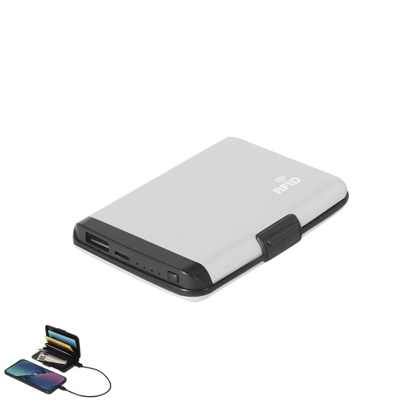 Chefler - Porta Carte Power Bank