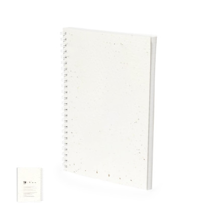 Bitar - Taccuino con Semi